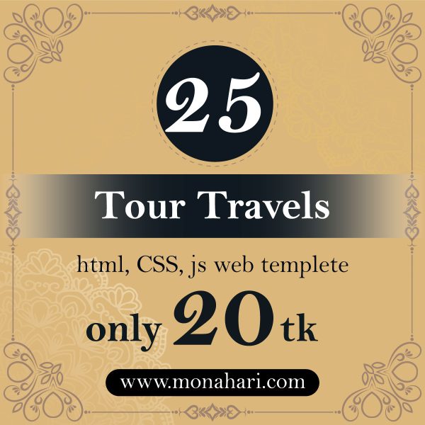 Tour-Travels-monahari.com